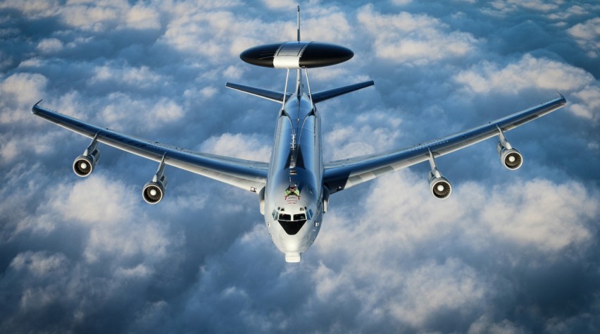 Foto (c) Boeing E-3A AWACS