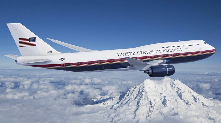 Air Force One 747-8