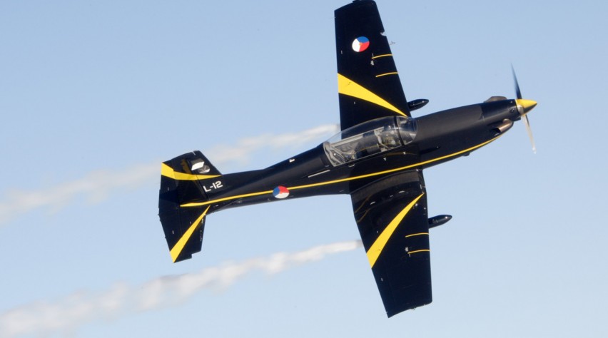 Foto (c) Koninklijke Luchtmacht Pilatus PC-7