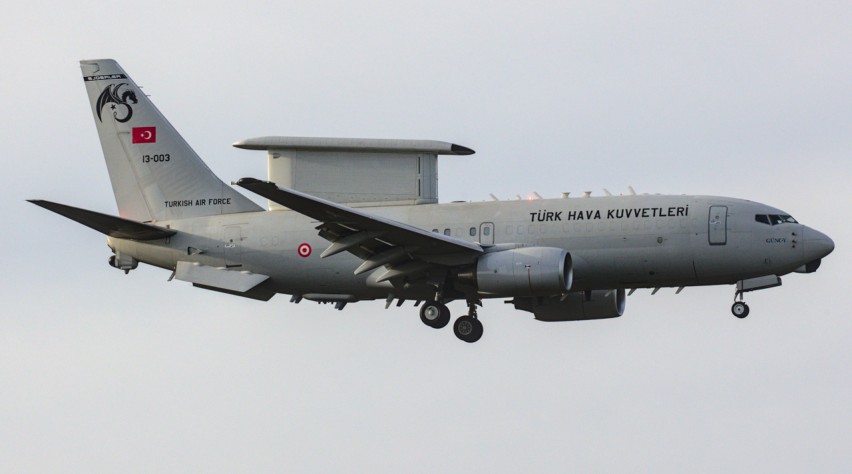 Turkse luchtmacht Boeing E-7 Wedgetail