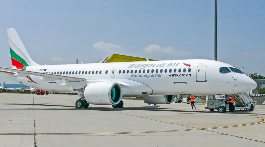 A220 Bulgaria Air