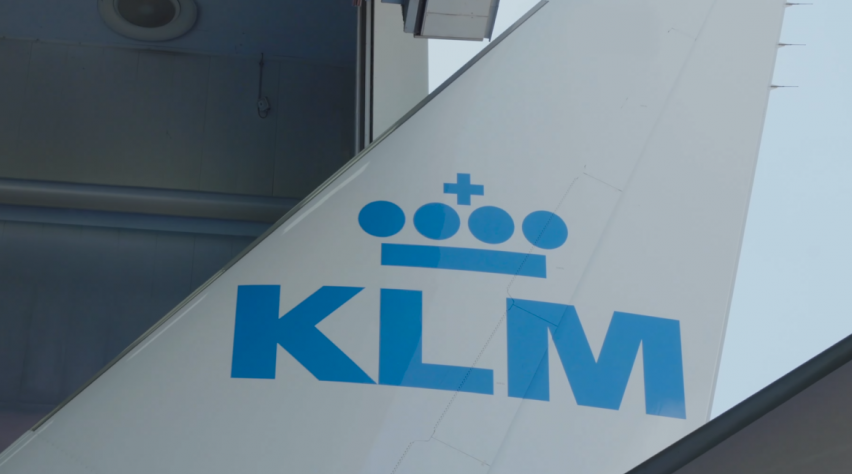 KLM A321neo