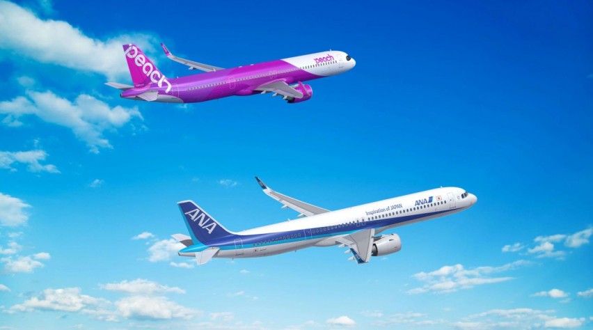 Foto (c) Airbus ANA Peach A321neo