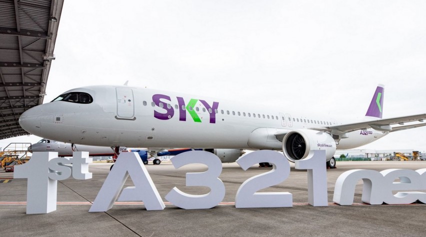 Foto (c) Airbus SKY A321neo