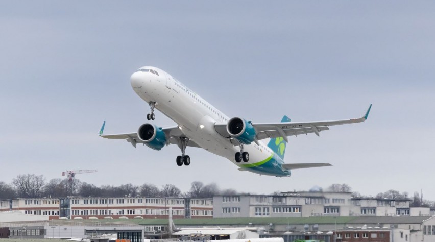 A321XLR Aer Lingus