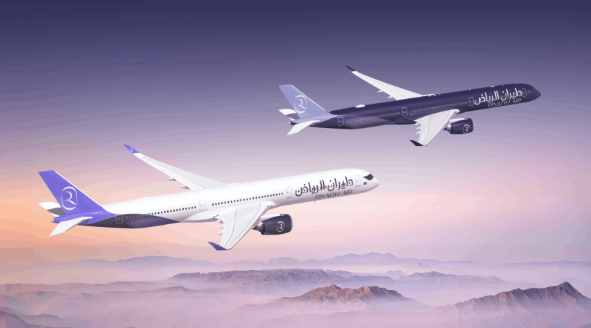 Foto (c) Airbus Riyadh Air A350-1000