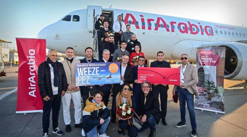 Air Arabia Maroc Airport Weeze