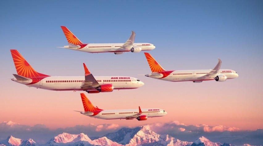 Air India Boeing 787 777 737