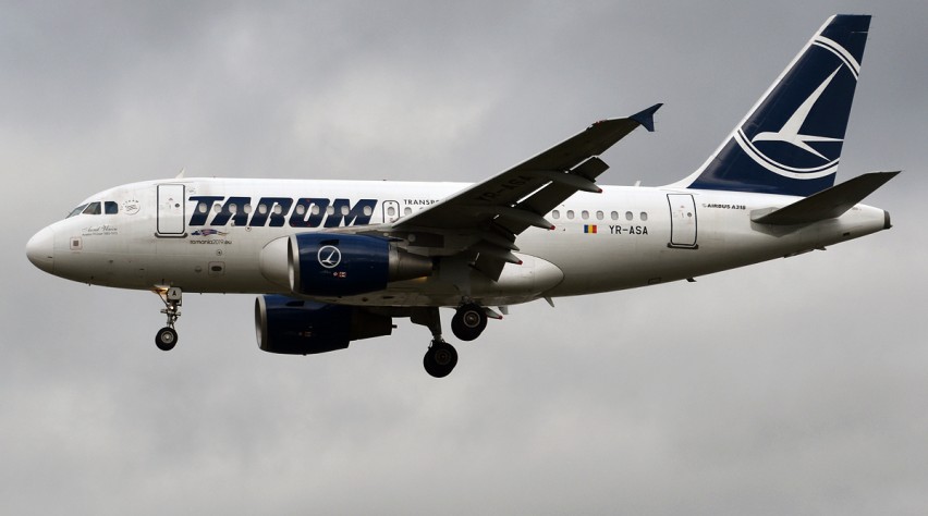 Airbus A318 TAROM