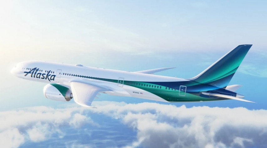 Foto (c) Alaska Airlines Alaska Airlines 787-9