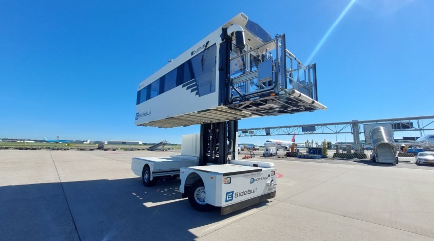 Elektrische ambulift