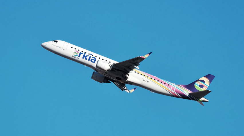 Arkia Embraer 195