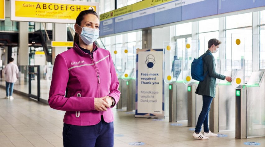 Nieuwe Bedrijfskleding Schiphol