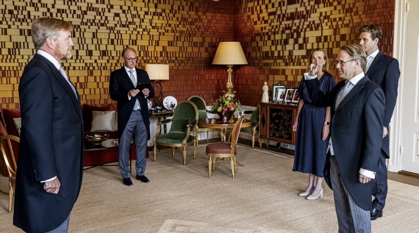 Foto (c) Rijksoverheid Beëdiging Robert Tieman