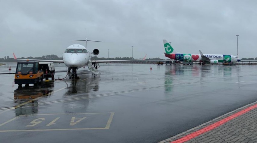 Transavia Hibernian Groningen Airport