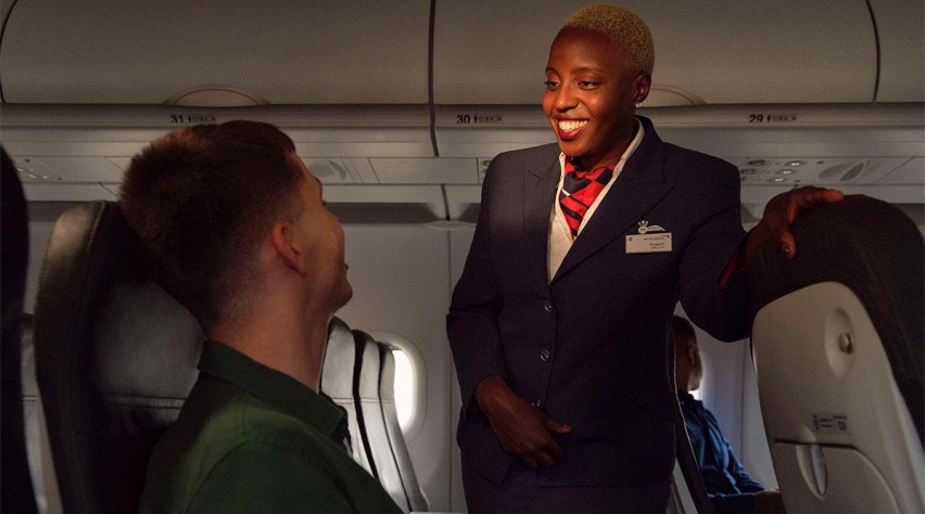 Foto (c) British Airways Cabinepersoneel British Airways