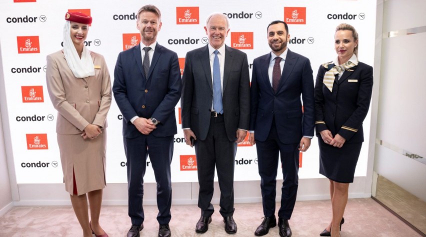 Condor Emirates Clark Gerber