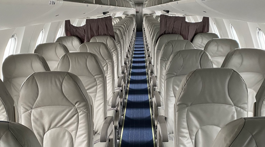 CRJ1000 interieur