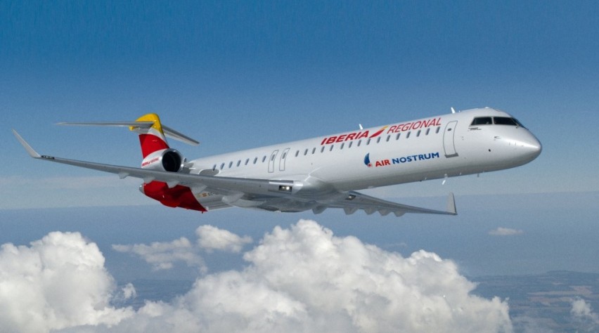 Iberia CRJ1000