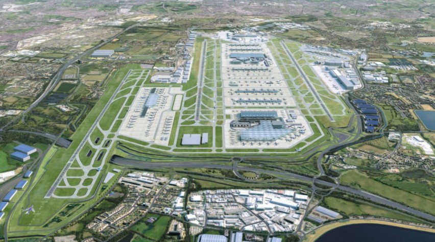 Foto (c) Heathrow Airport Heathrow uitbreiding