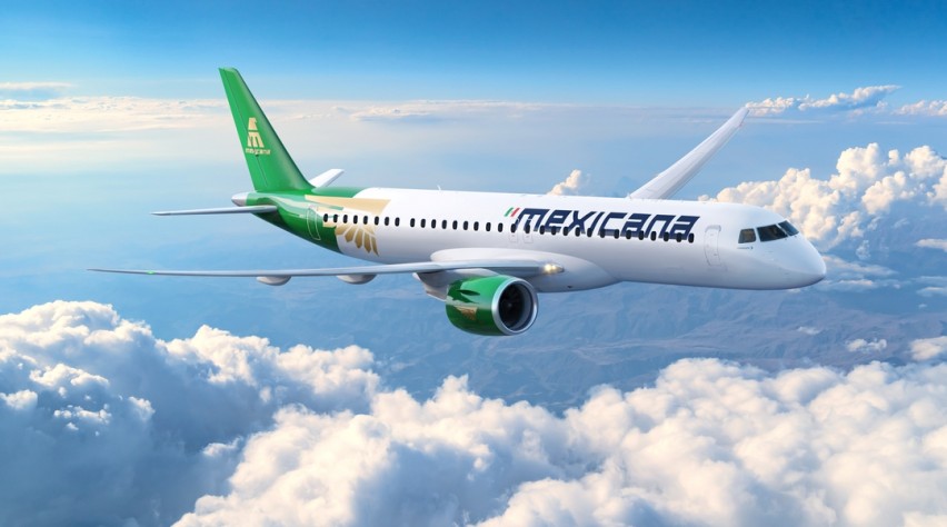 Mexicana E195-E2