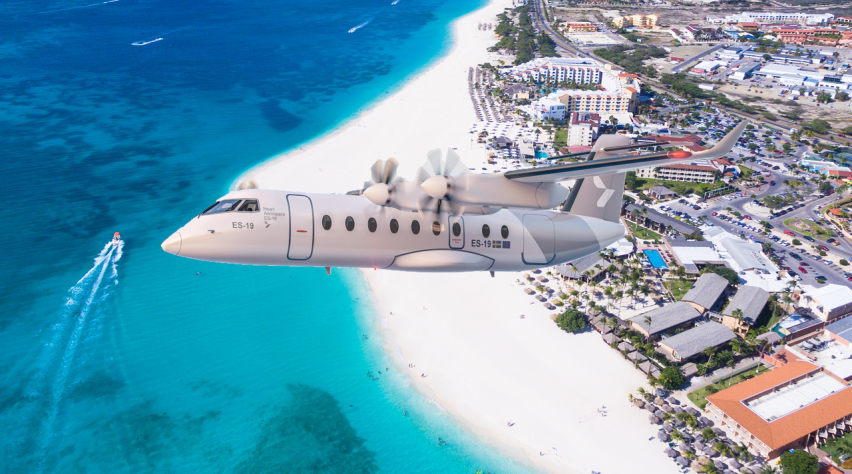 Foto (c) Aruba Tourism Authority / Heart Aerospace / Reismedia