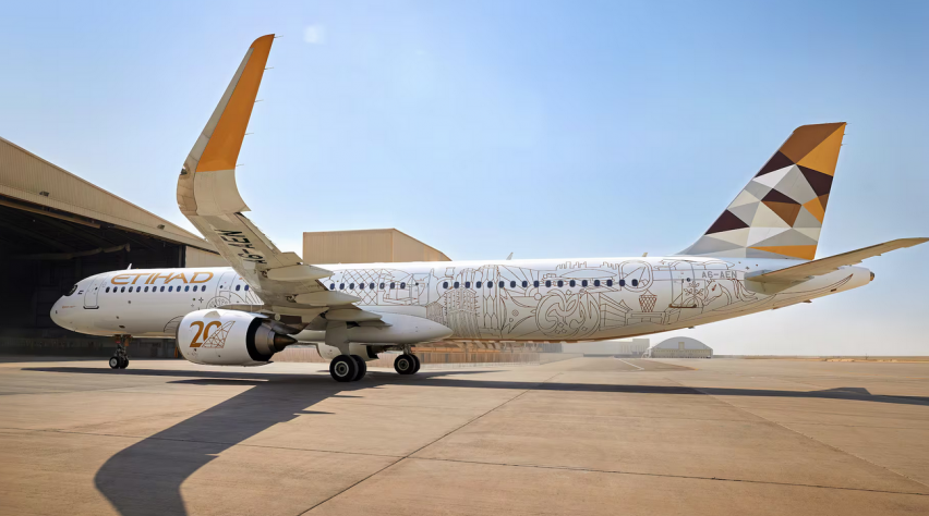 Etihad A321neo