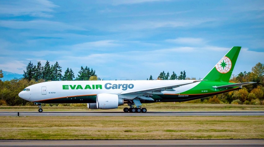 EVA Air 777F