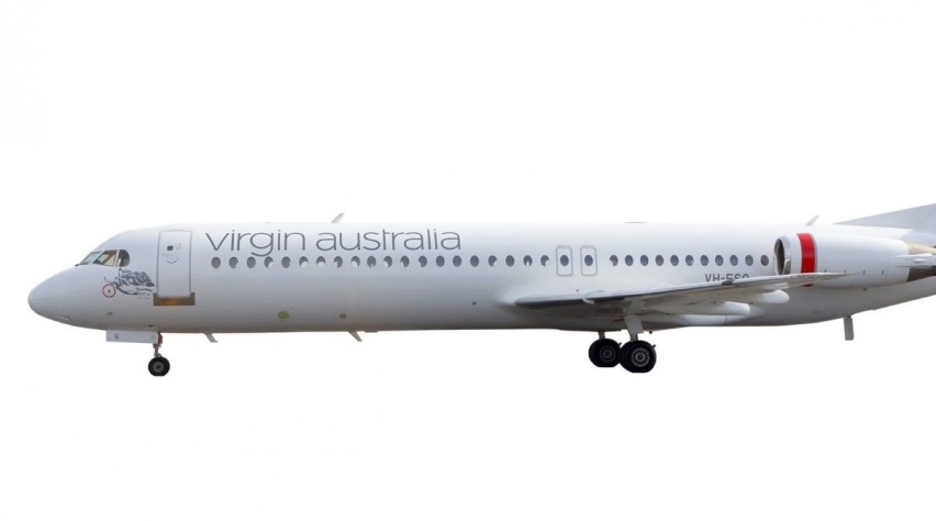 Virgin Fokker 100