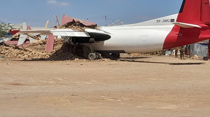 Fokker 50 Somalië