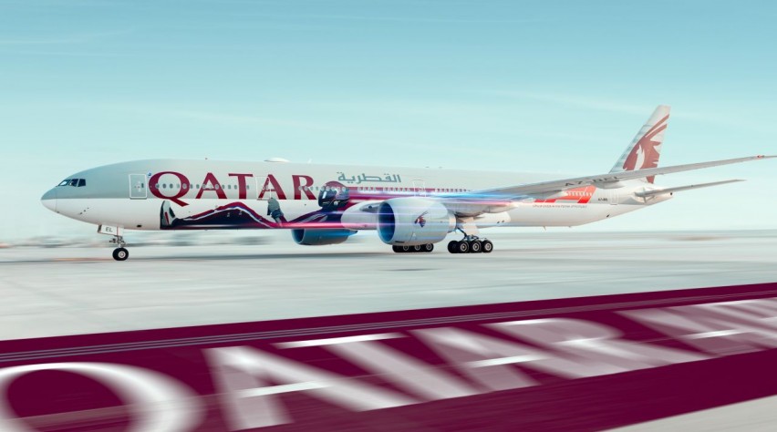 Qatar Formule 1 Boeing 777