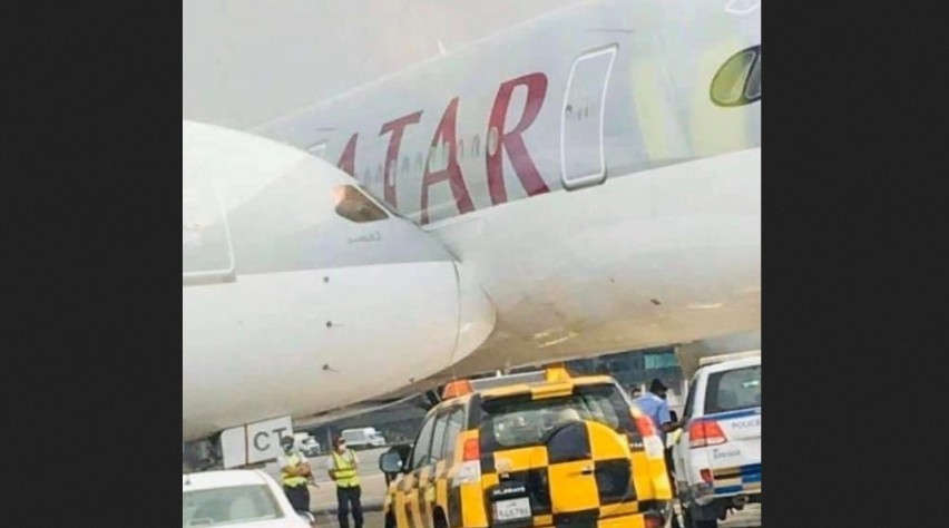 Foto (c) Twitter/Cranfield Analyst Qatar incident
