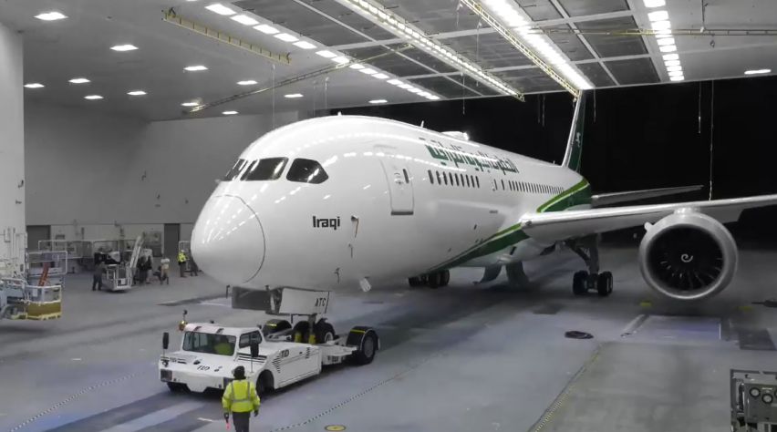 Iraqi Airways 787