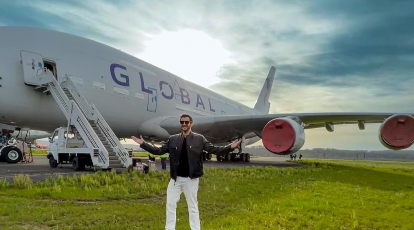 Global Airlines James Asquith