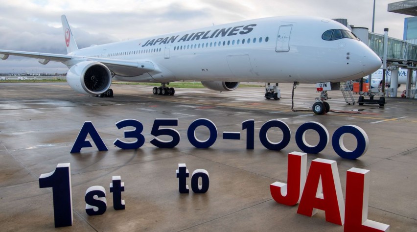 Japan Airlines A350-1000