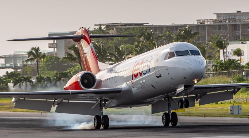 Jetair Fokker 70