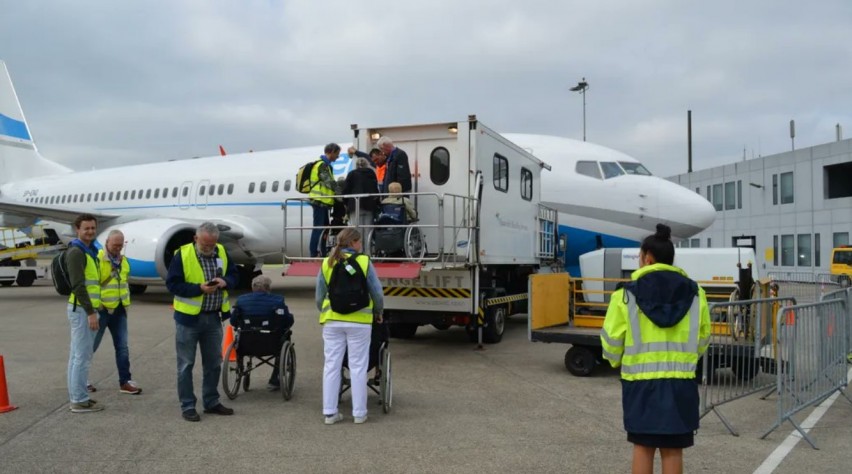Maastricht Airport Lourdes Enter Air