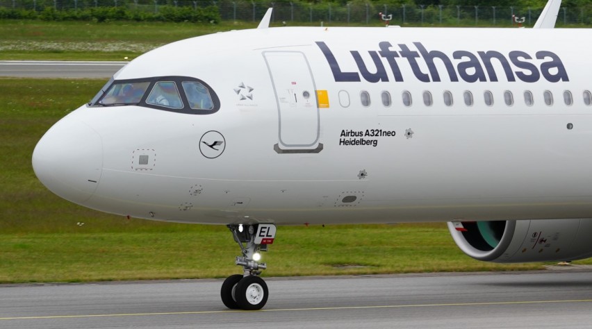 Foto (c) MarcelX42 Lufthansa A321neo