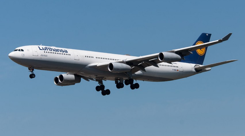 Lufthansa A340-300