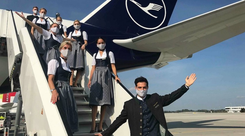 Foto (c) Lufthansa Lufthansa Oktoberfest Crew