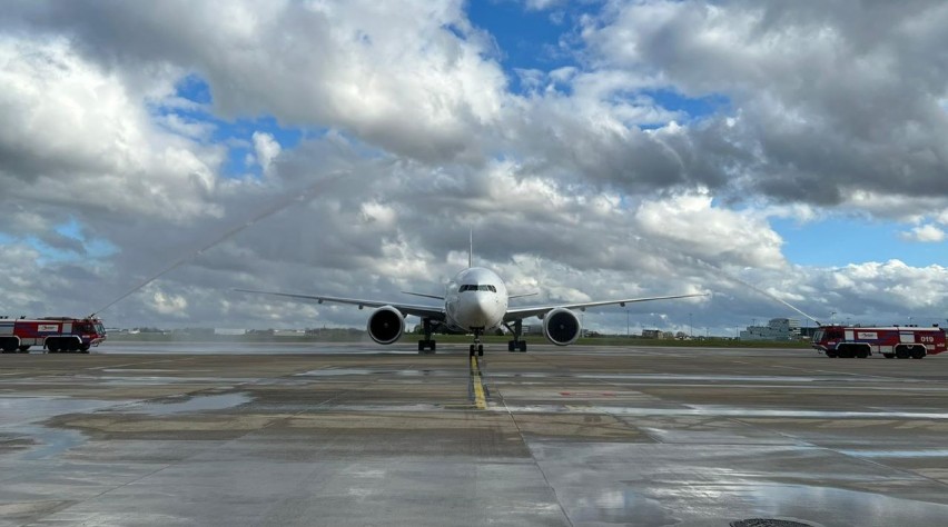 Lufthansa vrachtvlucht 777F