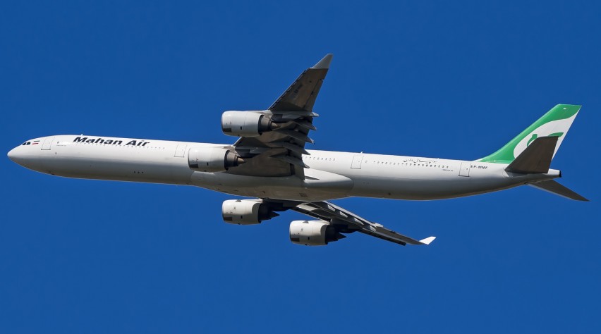 Foto (c) Papas Dos/Wikimedia Mahan Air A340-600