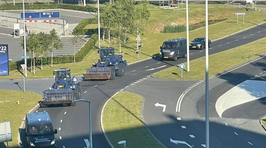 Marechaussee Boerenprotest