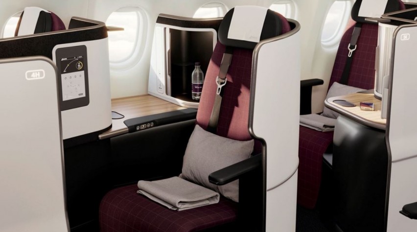 Nieuwe Business Class SWISS