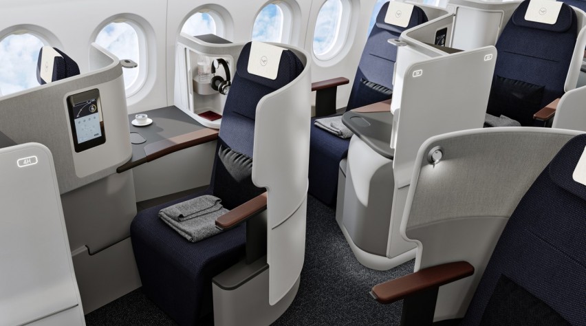 Lufthansa nieuwe Business Class