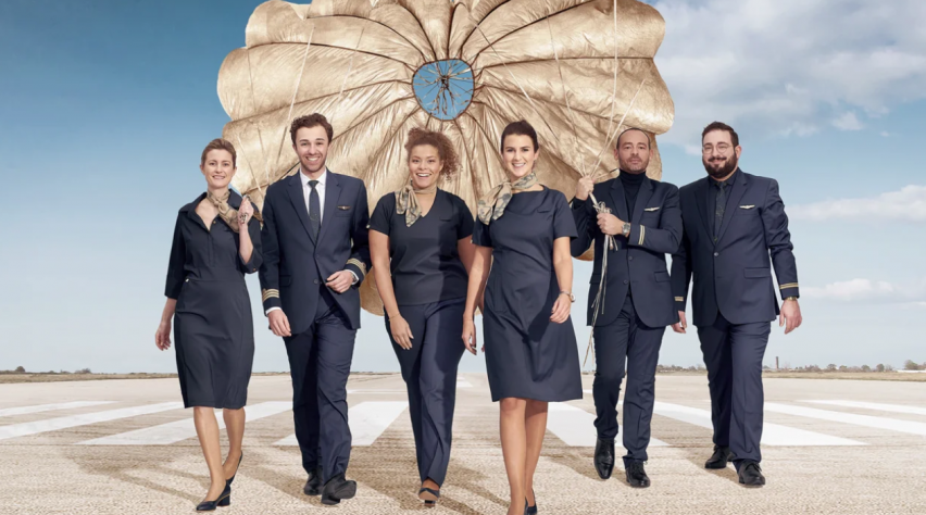 Nieuwe uniformen Brussels Airlines