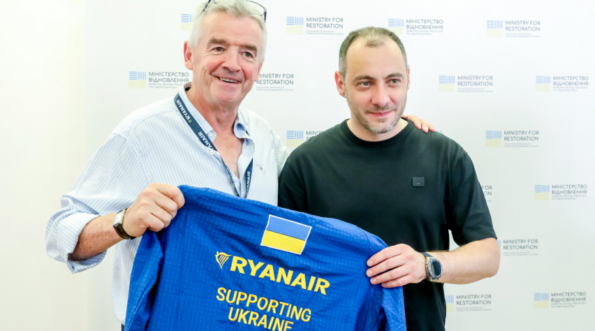 Ryanair Oekraïne O&#039;Leary