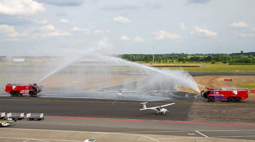 Maastricht Aachen Airport opening