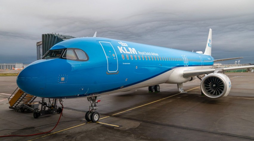 KLM A321neo