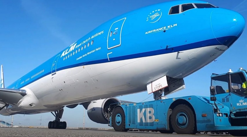 Foto (c) Jorg de Bruijn/YouTube PH-BVW eerste vlucht